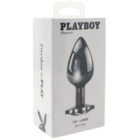 Playboy "Tux" Butt Plug -Large