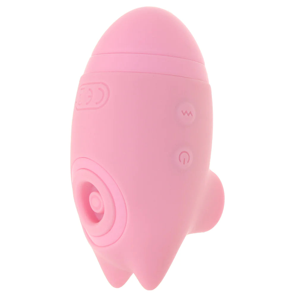 Shegasm "Kitty" Licker Triple Clit Stimulator