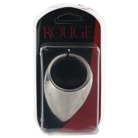 Rouge Stainless Steel 45mm "Teardrop" Cock Ring