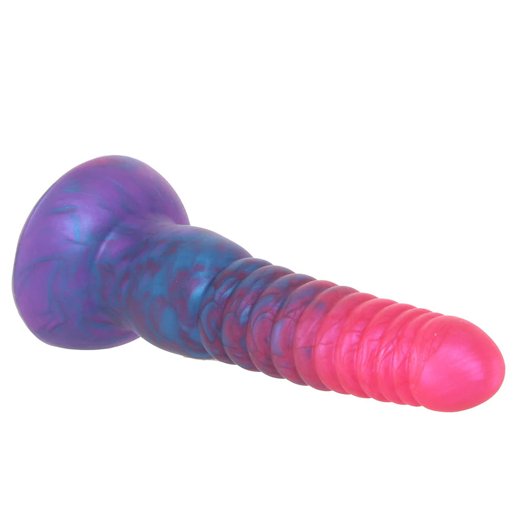 Colours Stacked 6'' Dildo -Pink/Blue