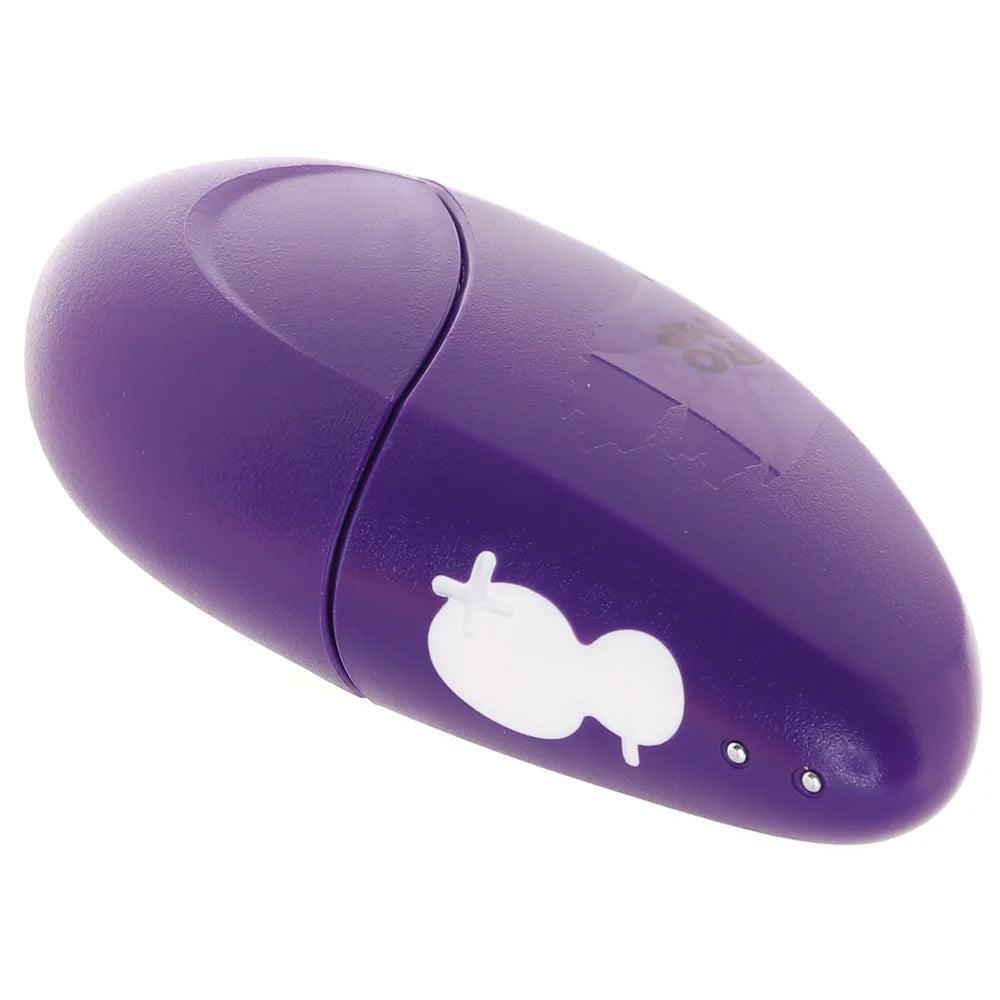 Romp "Free" Pleasure Air Clitoral Stimulator -Purple