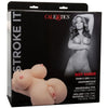 Calex Stroke It 'Body Banger' Masturbator -Ivory