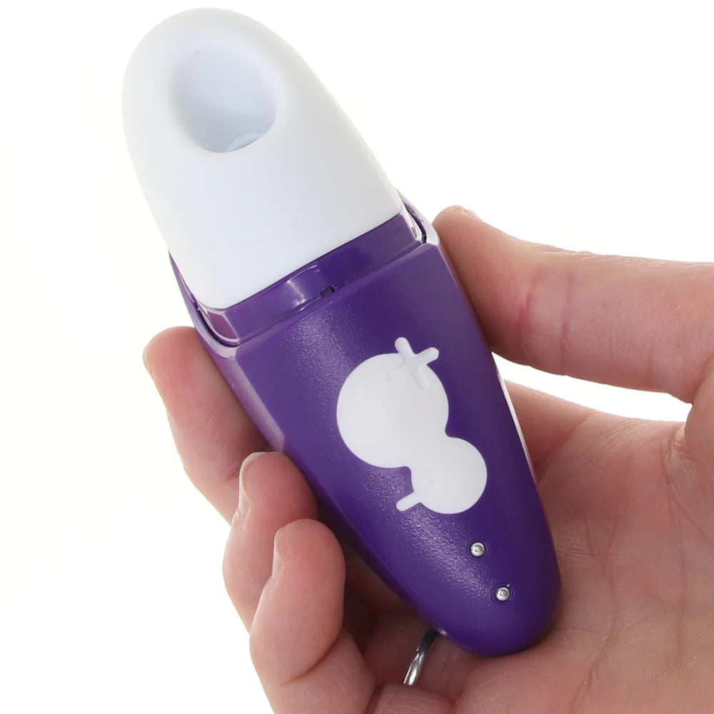 Romp "Free" Pleasure Air Clitoral Stimulator -Purple
