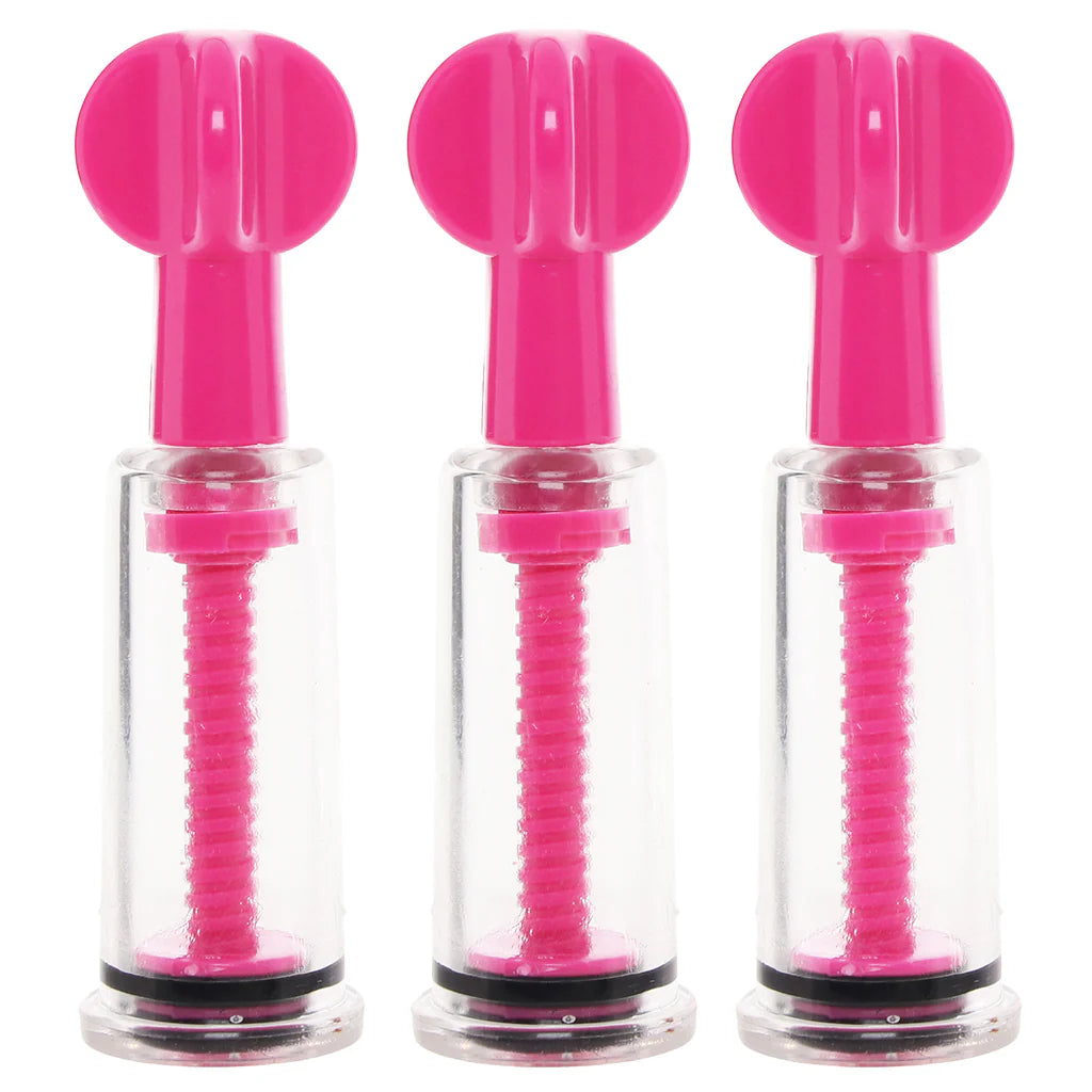 Size Matters MAXtwist Clit And Nipple Set - 3pc