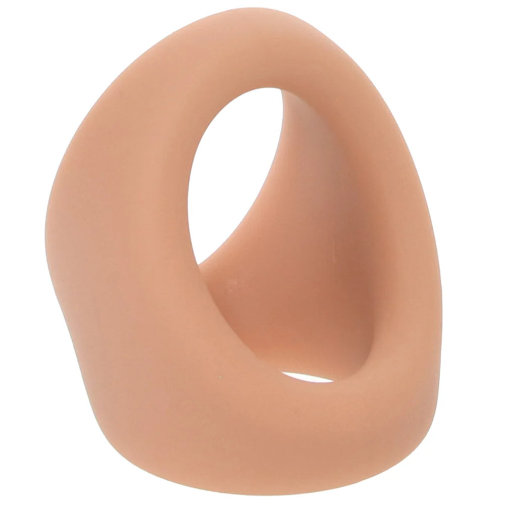 Jock Discreet Silicone 'Light' Cock & Ball Ring
