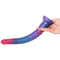 Colours Stacked 12 Inch Dildo in Pink/Blue