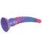 Colours Stacked 12 Inch Dildo in Pink/Blue