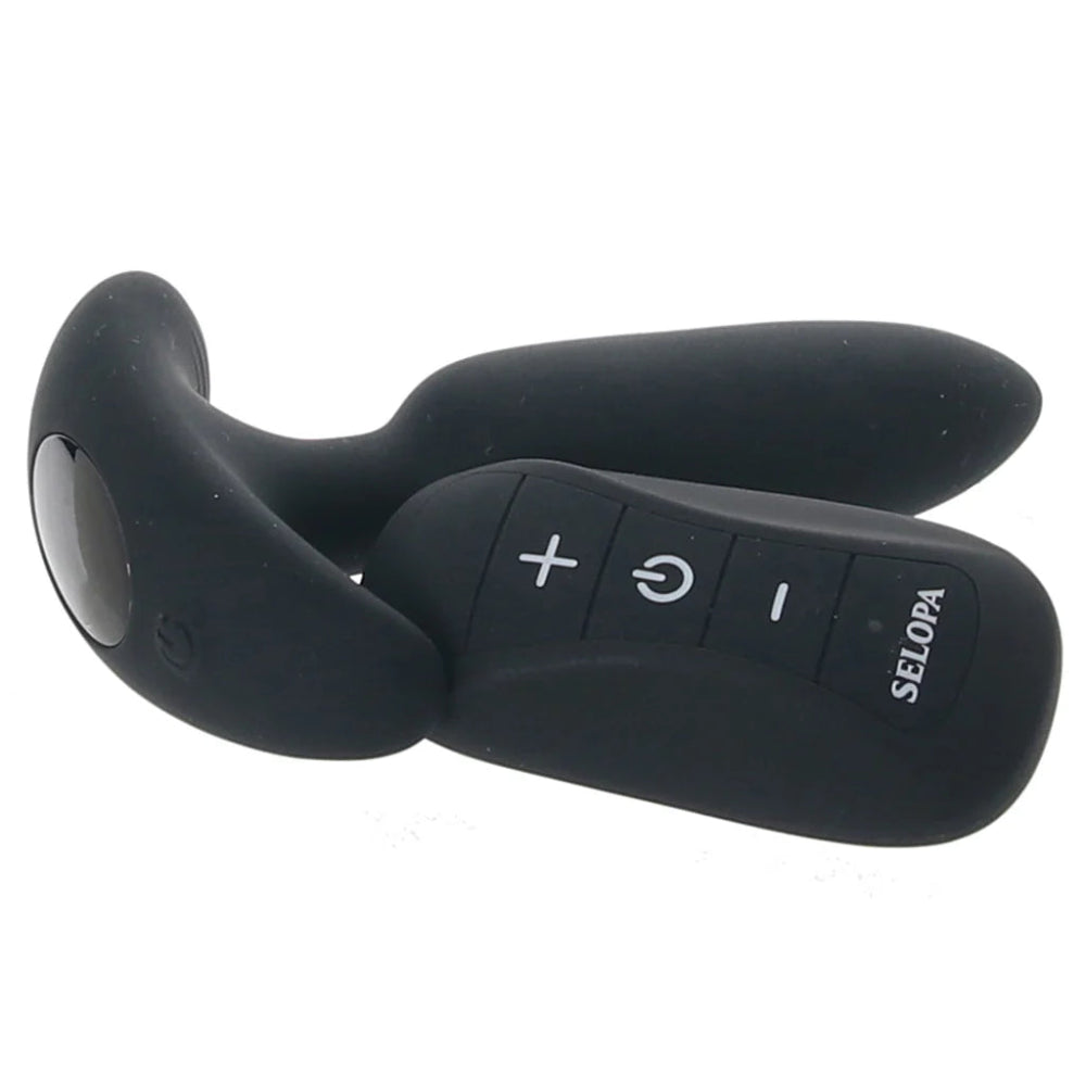 Selopa 'Black Beauty' Anal Vibe