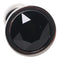 Rear Assets Tapered Gunmetal Gem Butt Plug - Medium