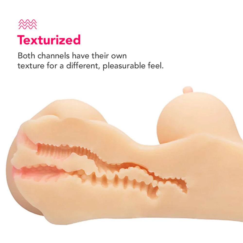 Calex Stroke It 'Body Banger' Masturbator -Ivory
