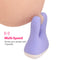 Playboy 'In a Pinch' Vibrating Clamps w/ Recharge Case
