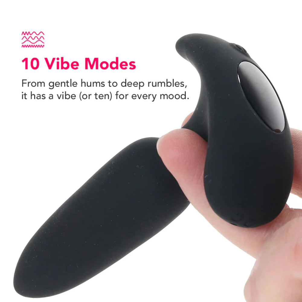 Selopa 'Black Beauty' Anal Vibe
