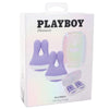 Playboy 'In a Pinch' Vibrating Clamps w/ Recharge Case