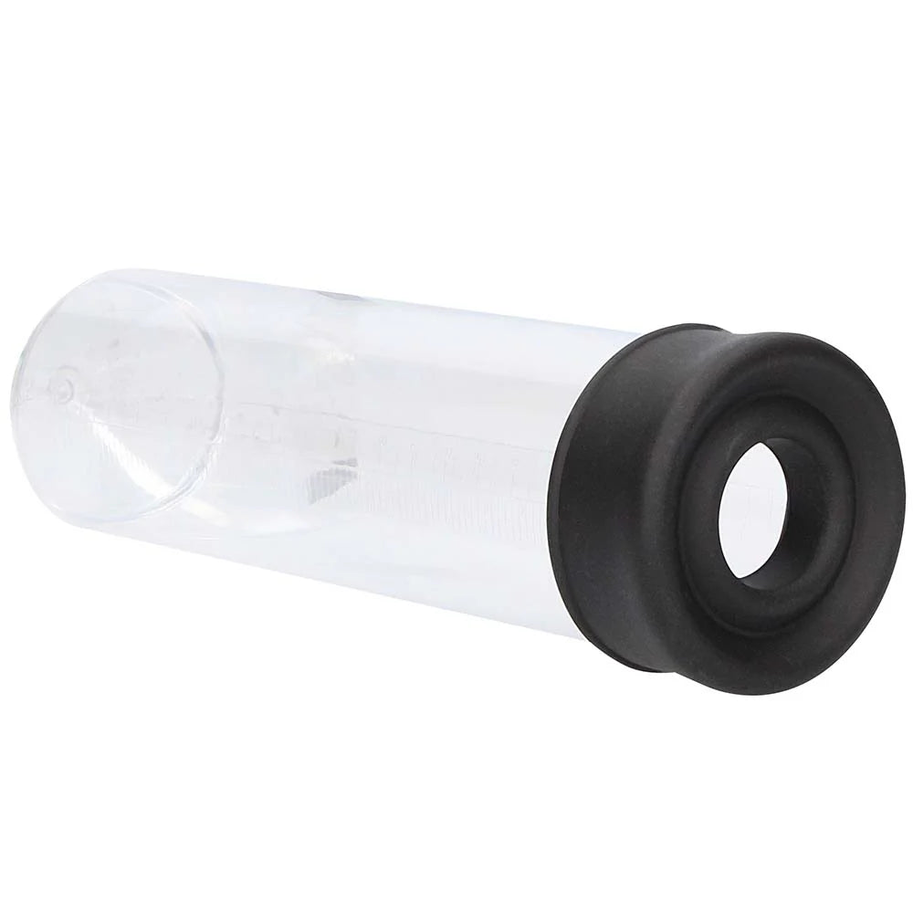 Pumped "Elite" Beginner Pump w/ PSI Gauge -Clear
