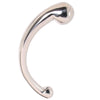Rouge P-Spot/G-Spot Stainless Steel Dildo