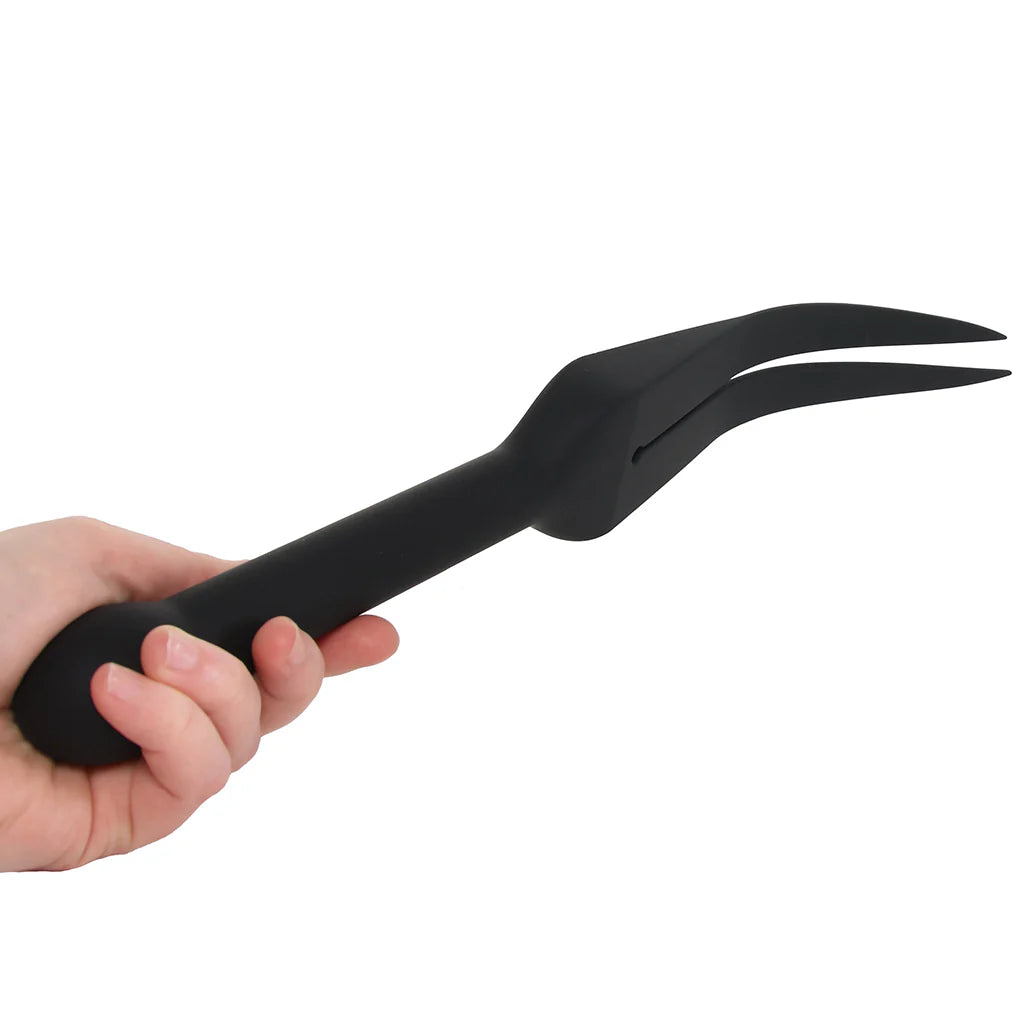 Edge Silicone 'Tawse' w/ Insertable Handle