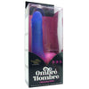 Naughty Bits &quot;Ombré Hombre&quot; Vibrating Dildo