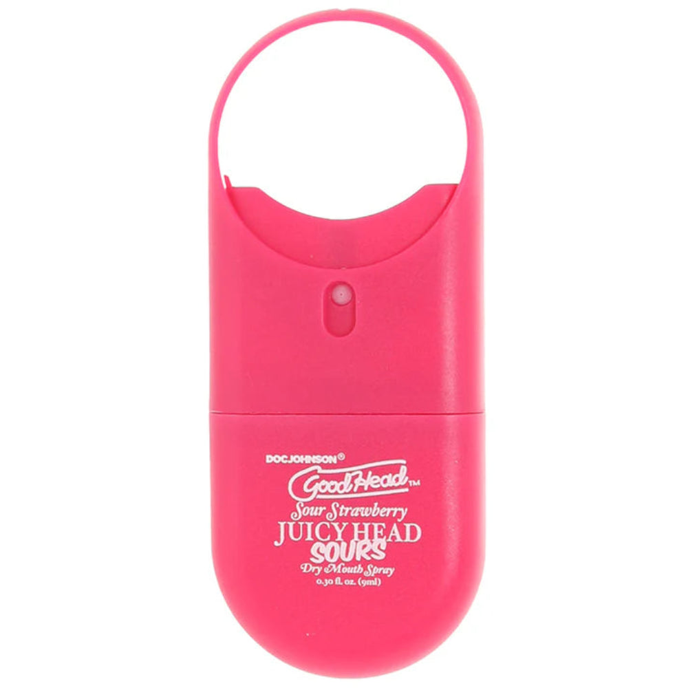 GoodHead Juicy Head Sours Spray To-Go -Sour Strawberry