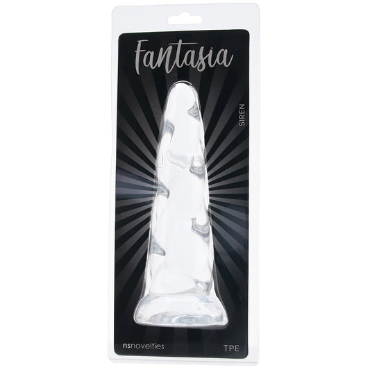 Fantasia "Siren" Dildo -Clear