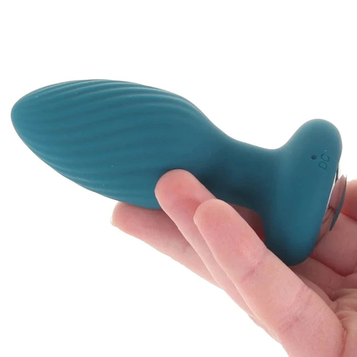 Playboy "Spinning Tail" Teaser Plug Vibe -Teal