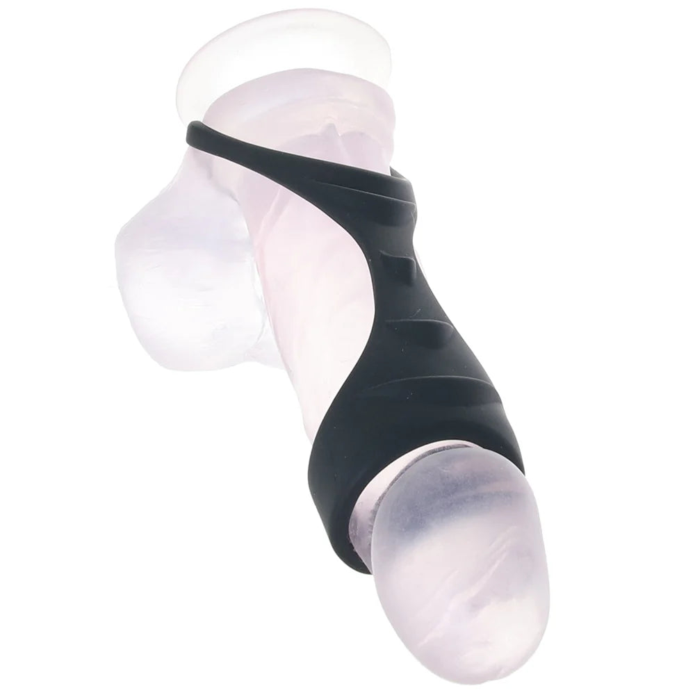 Renegade "Bolster" Penis Harness -Black
