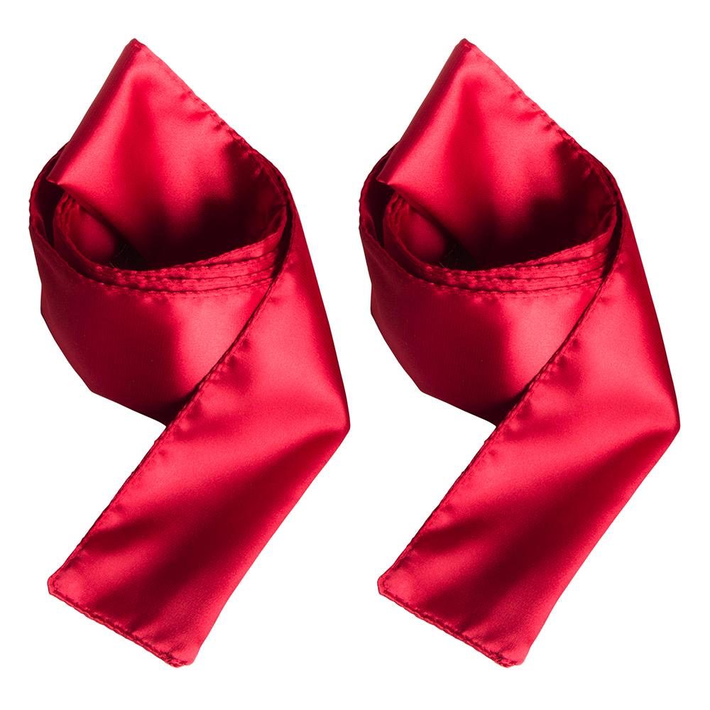 Liberator Silky Tie-Ups -Red
