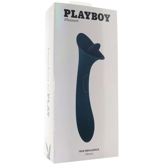 Playboy 'True Indulgence' Double Ended Vibe -Green