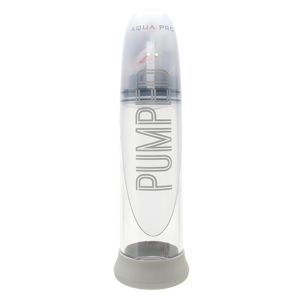 Pumped Aqua Pro A.I. Penis Pump