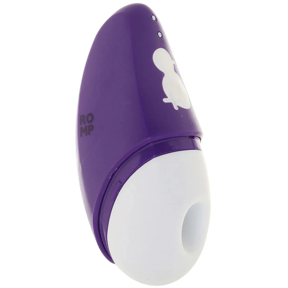 Romp "Free" Pleasure Air Clitoral Stimulator -Purple
