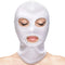 Taboo ''Eyes and Mouth'' Hood -White