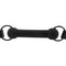 Sinful Silicone &quot;Bar&quot; Gag -Black