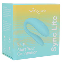 We-Vibe Sync Lite Vibrator - Aqua