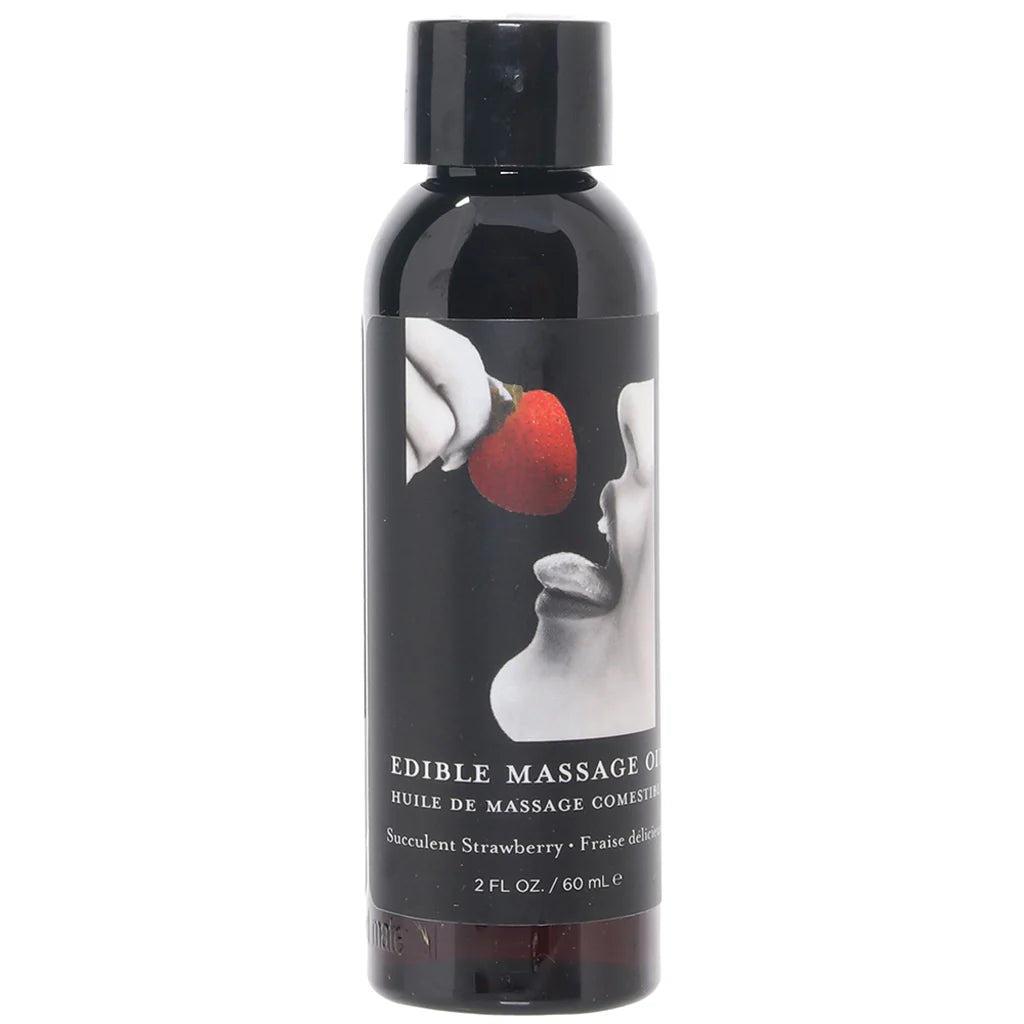 Earthly Body Edible Massage Oil