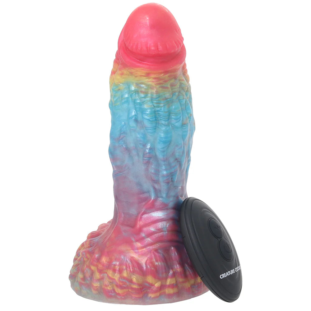 Creature Cocks "Rainbow Phoenix" Dildo Vibe