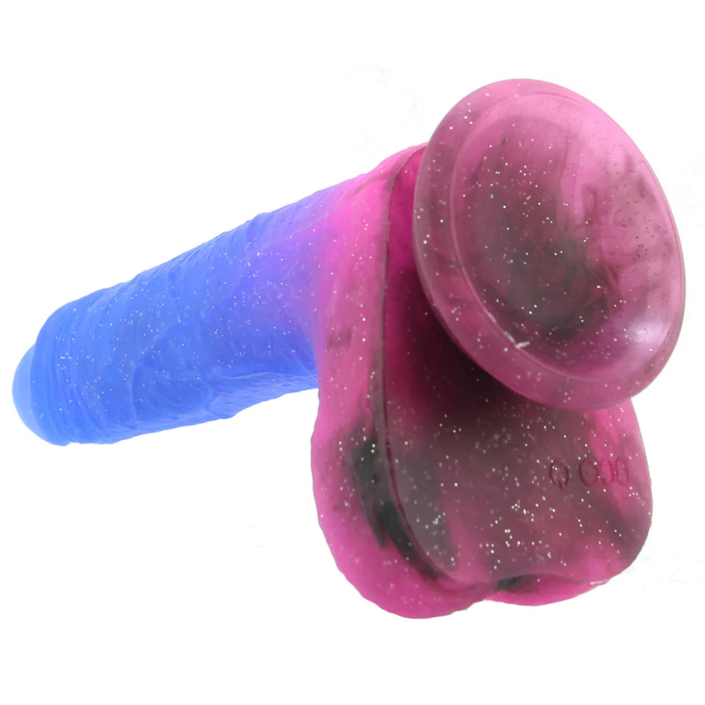 Naughty Bits "Ombré Hombre" Vibrating Dildo