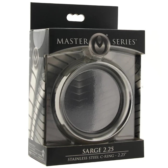 Master Series "Sarge" 2.25 Inch Steel C-Ring