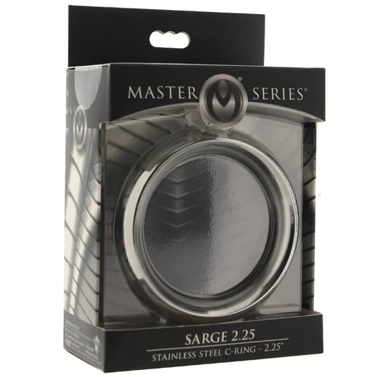 Master Series "Sarge" 2.25 Inch Steel C-Ring