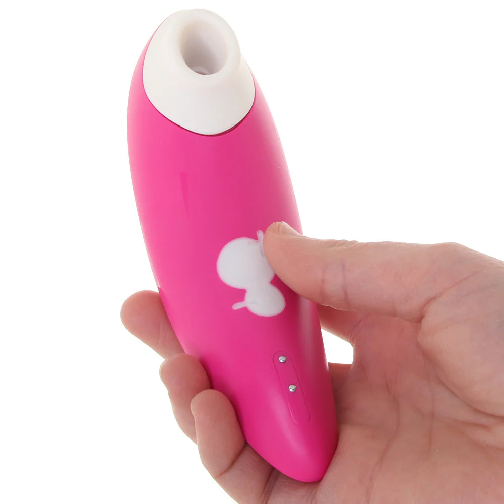 Romp "Shine" Pleasure Air Clitoral Stimulator -Pink