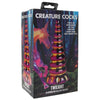 Creature Cocks "Twilight Rainbow" Glass Dildo