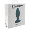 Playboy ''Spinning Tail'' Teaser Plug Vibe -Teal