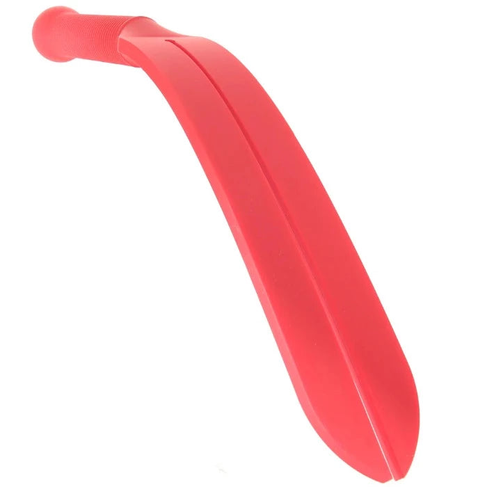 Master Series "Stung" Silicone Tawse -Red