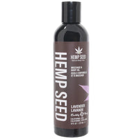 Hemp Seed Massage Oil 8oz/236ml -Lavender