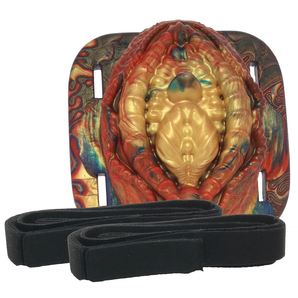 Creature Cocks 'Hell's Angel' Vibrating Grinder Vibe