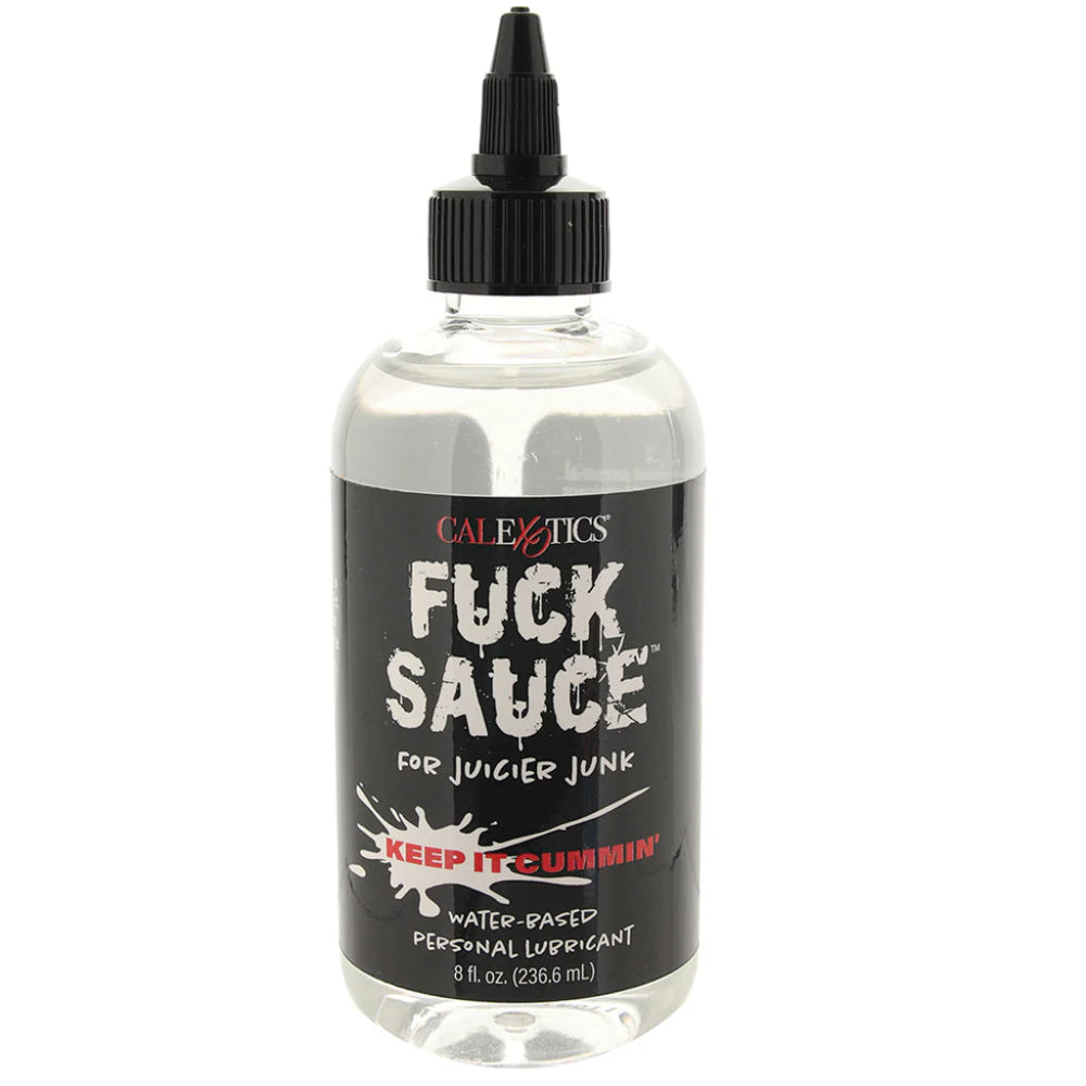 F**k Sauce Water Based Lube 8oz