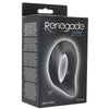 Renegade &quot;Slider&quot; Vibrating Cock Ring -Black