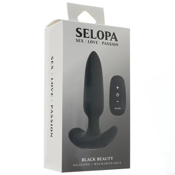 Selopa 'Black Beauty' Anal Vibe