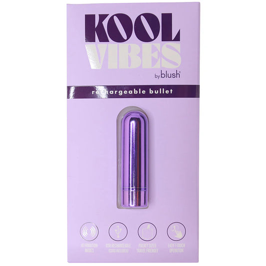Kool Vibes Rechargeable Mini Bullet