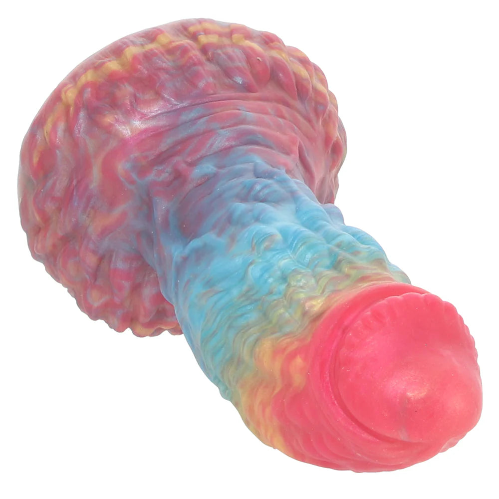 Creature Cocks "Rainbow Phoenix" Dildo Vibe