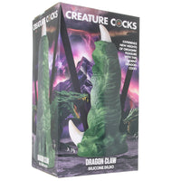 Creature Cocks 'Dragon Claw' Silicone Dildo