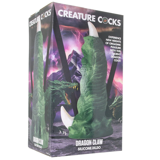 Creature Cocks 'Dragon Claw' Silicone Dildo